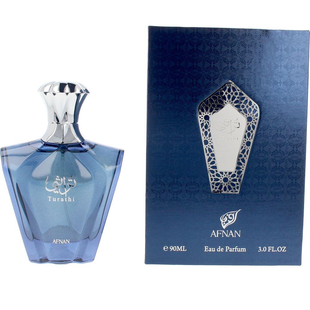 AFNAN-TURATHI BLUE edp vapo 90 ml-DrShampoo - Perfumaria e Cosmética