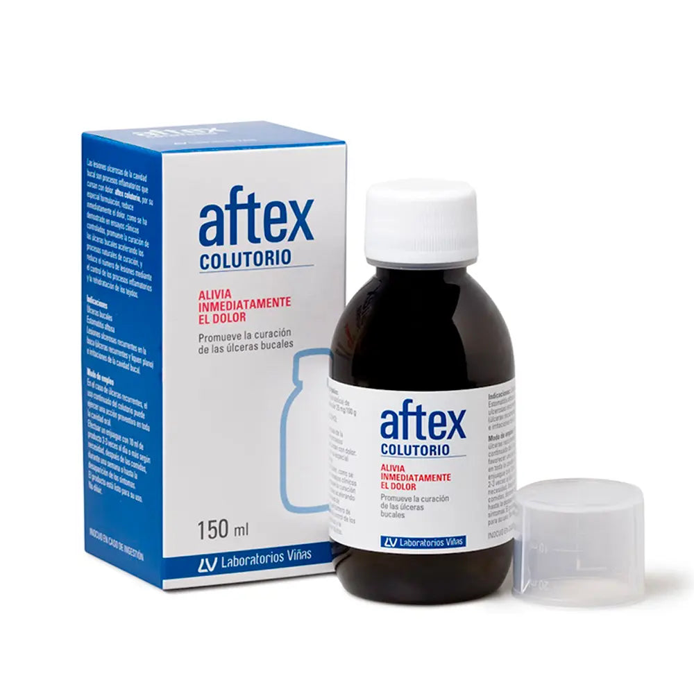AFTEX-Enxaguante bucal AFTEX 150 ml.-DrShampoo - Perfumaria e Cosmética