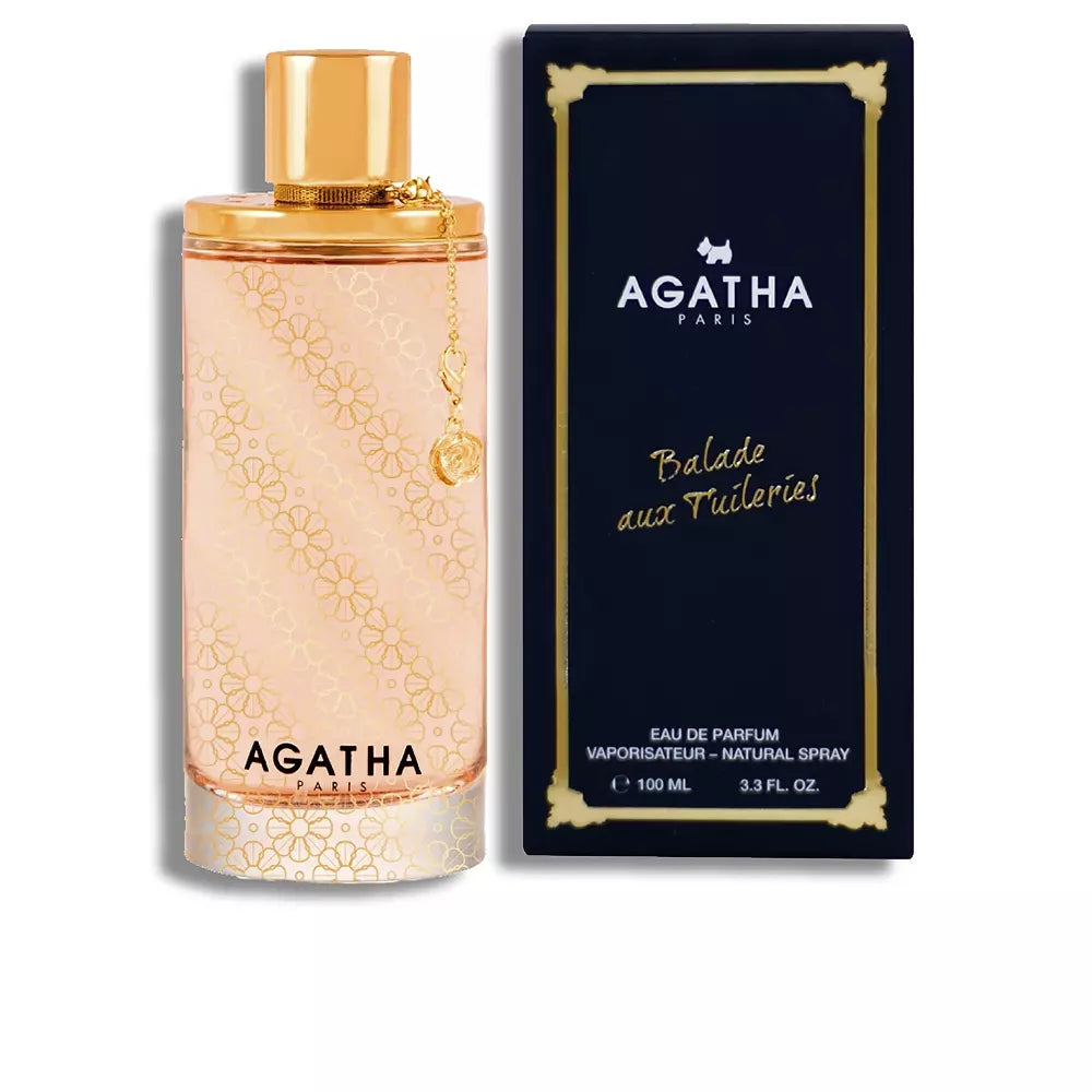 AGATHA-BALADE AUX TUILERIES eau de parfum spray 100 ml-DrShampoo - Perfumaria e Cosmética