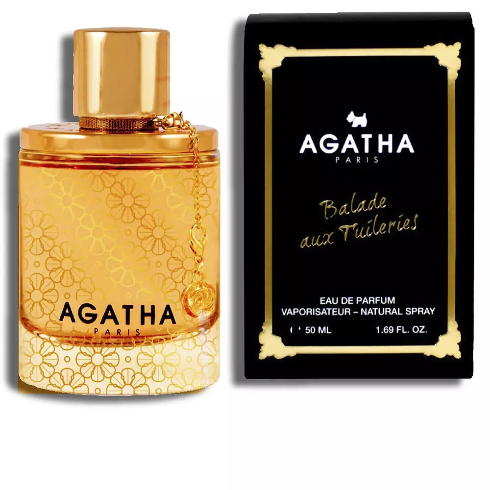 AGATHA-BALADE AUX TUILERIES eau de parfum spray 50 ml-DrShampoo - Perfumaria e Cosmética