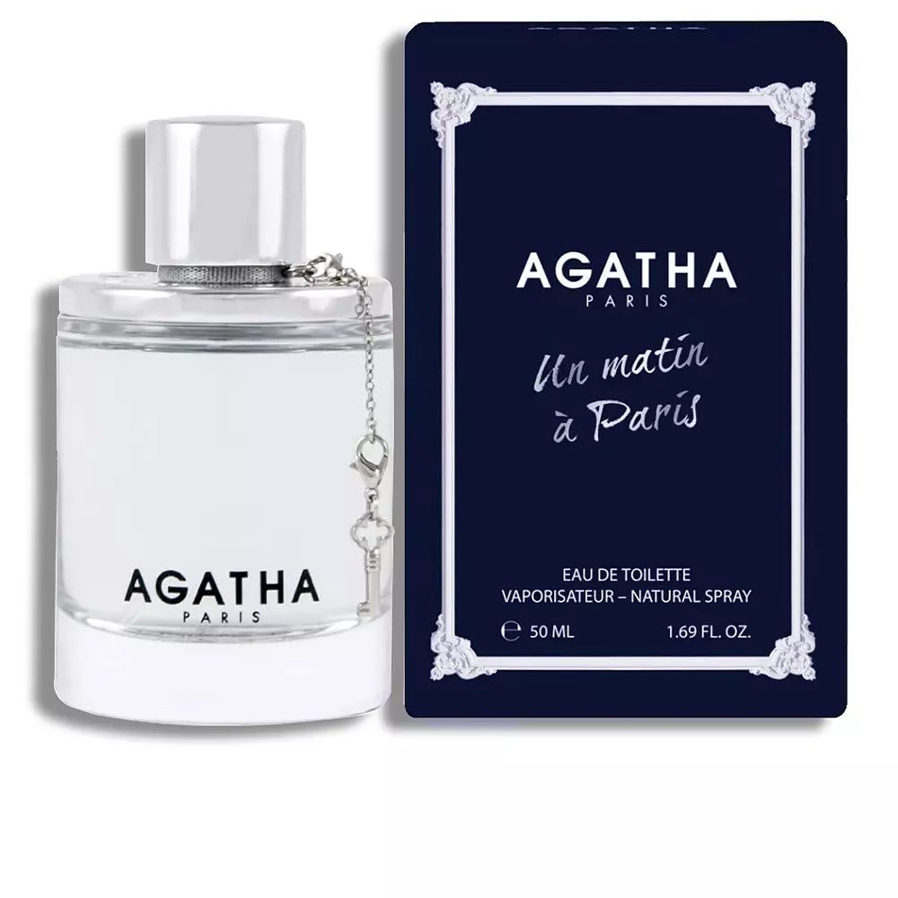 AGATHA-UN MATIN À PARIS eau de toilette spray 50 ml-DrShampoo - Perfumaria e Cosmética