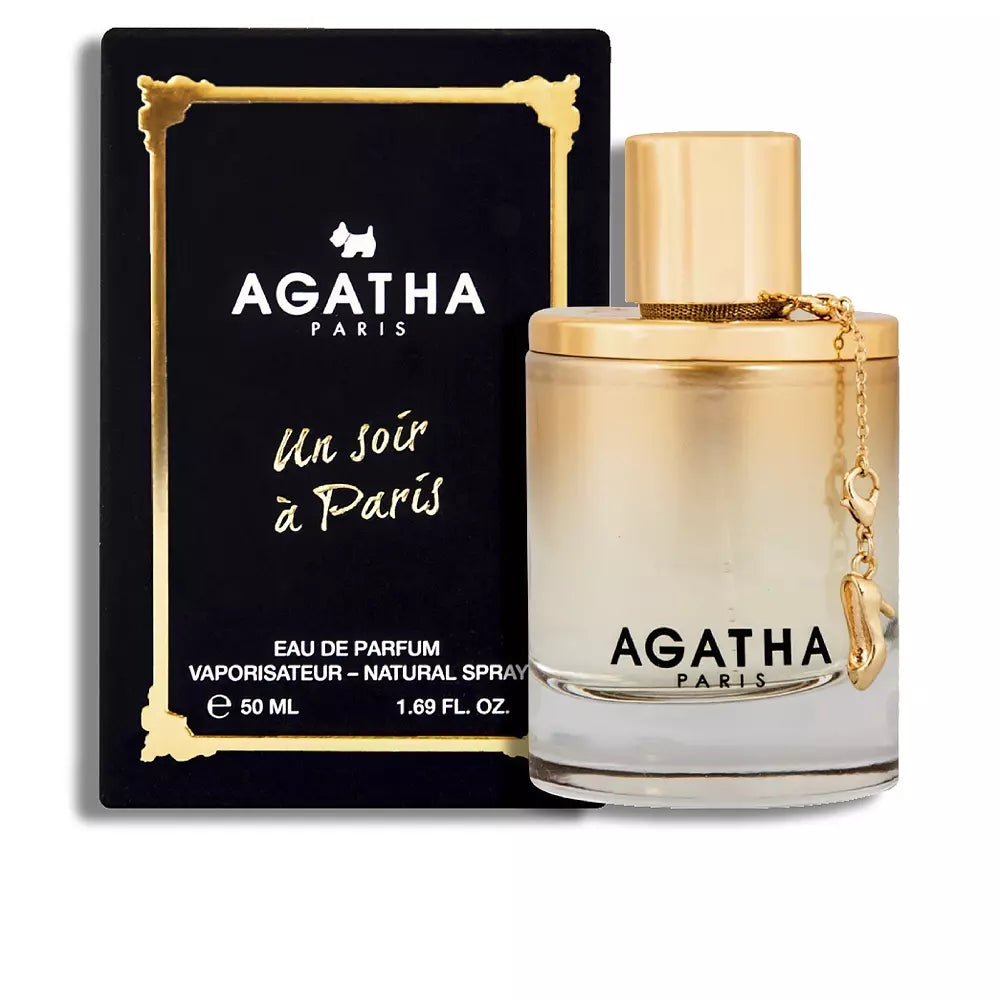 AGATHA-UN SOIR À PARIS eau de toilette spray 50 ml-DrShampoo - Perfumaria e Cosmética