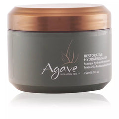 AGAVE-HEALING OIL máscara hidratante restauradora 250 ml-DrShampoo - Perfumaria e Cosmética
