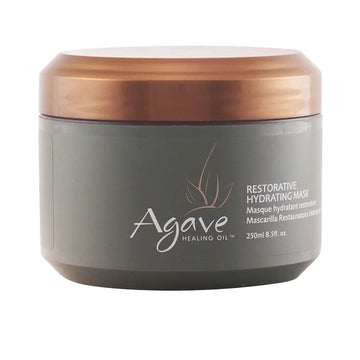 AGAVE-Máscara hidratante restauradora ÓLEO DE CURA 250 ml-DrShampoo - Perfumaria e Cosmética Image principale du produit