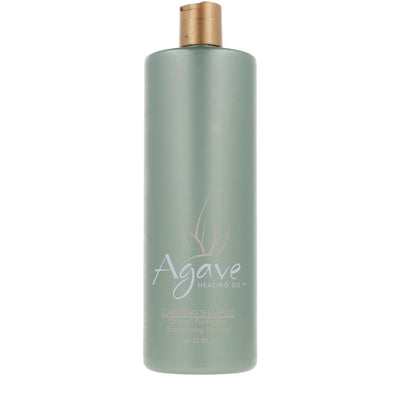 AGAVE-SHAMPOO DESANTIFICANTE HEALING OIL 935 ml-DrShampoo - Perfumaria e Cosmética