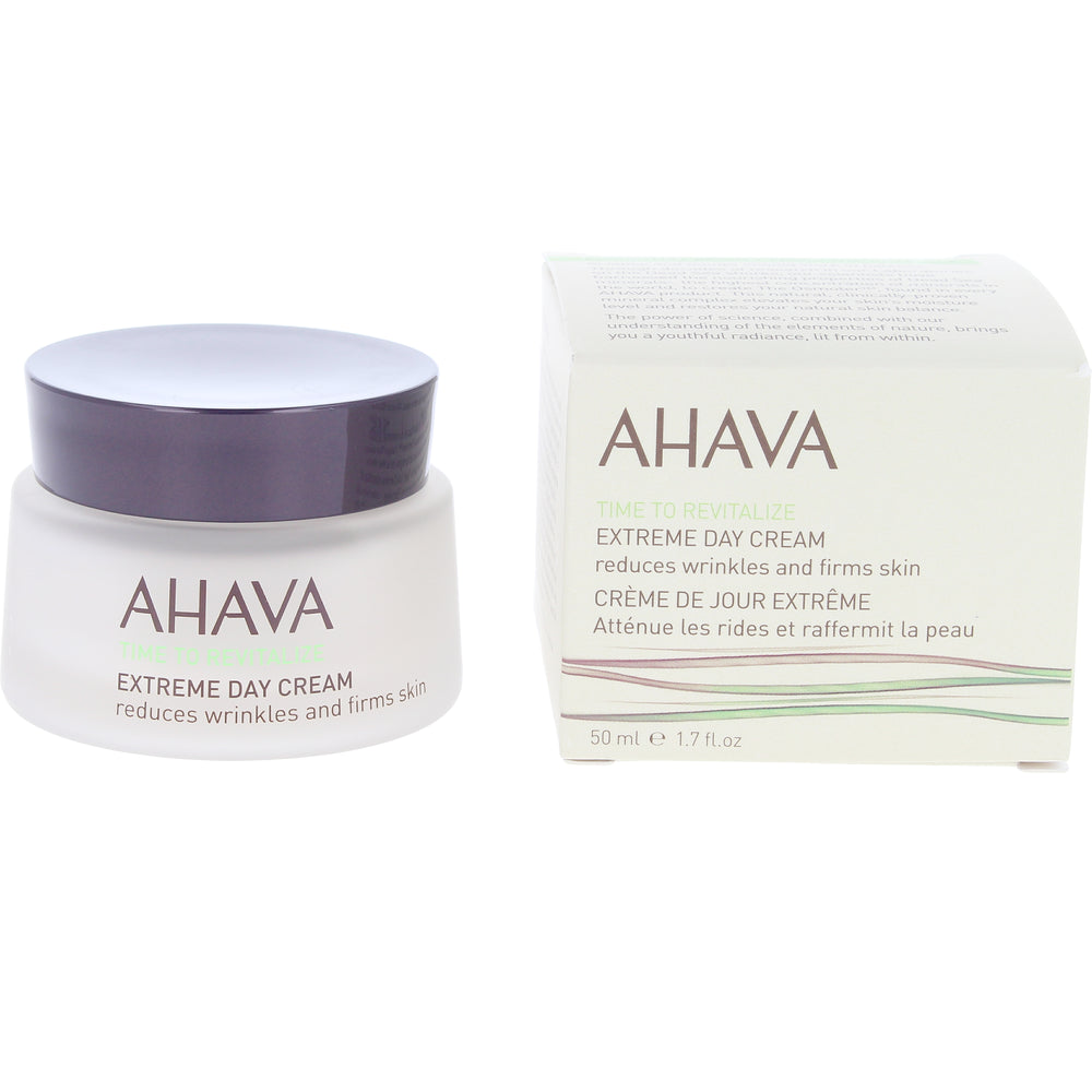 AHAVA-CREME DIA EXTREMO TIME TO REVITALIZE 50 ml-DrShampoo - Perfumaria e Cosmética