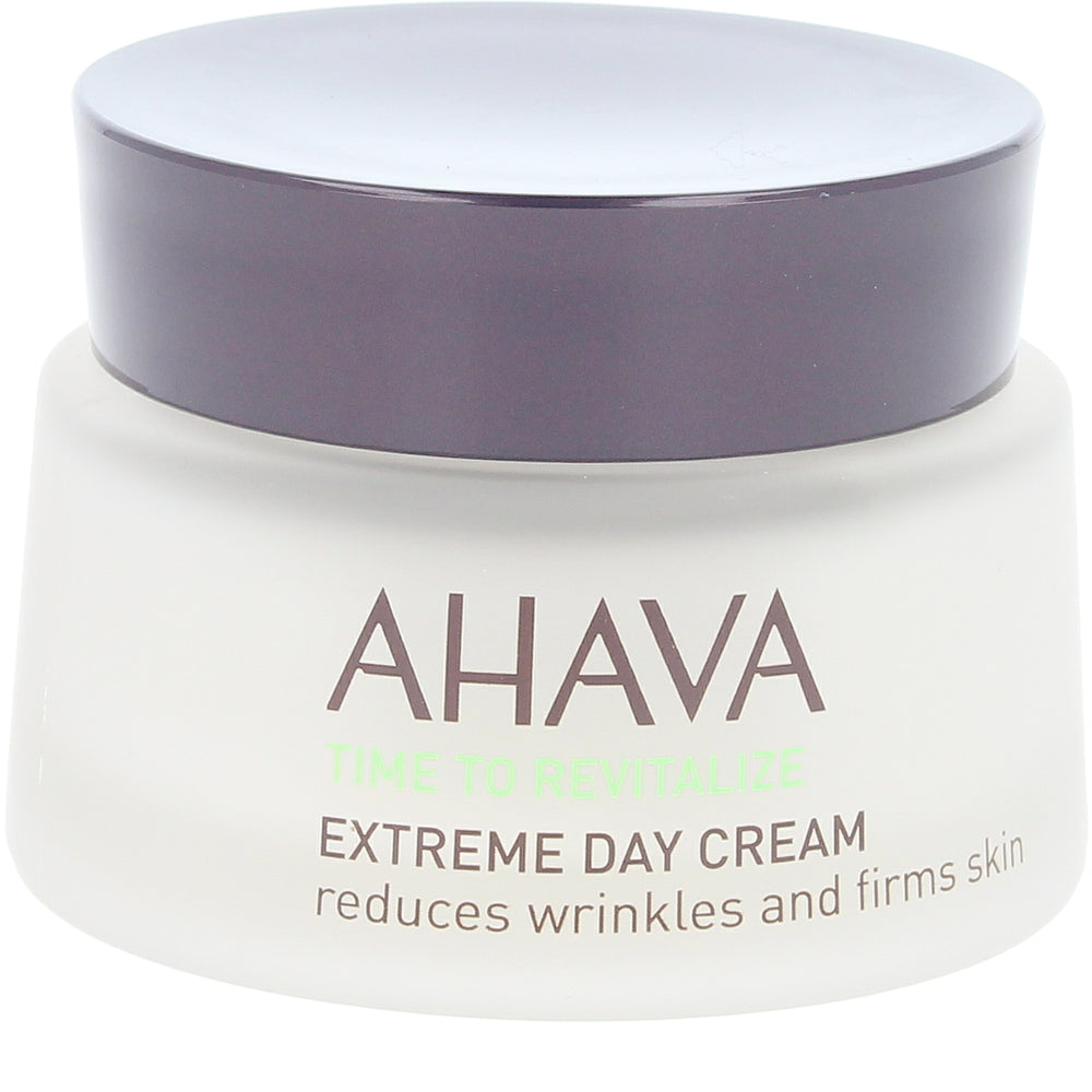 AHAVA-CREME DIA EXTREMO TIME TO REVITALIZE 50 ml-DrShampoo - Perfumaria e Cosmética