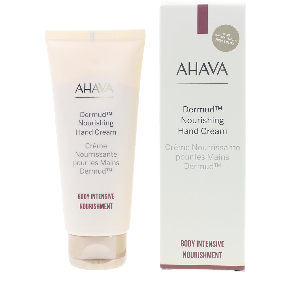 AHAVA-CREME HIDRATANTE PARA MÃOS DERMUD 100 ml.-DrShampoo - Perfumaria e Cosmética