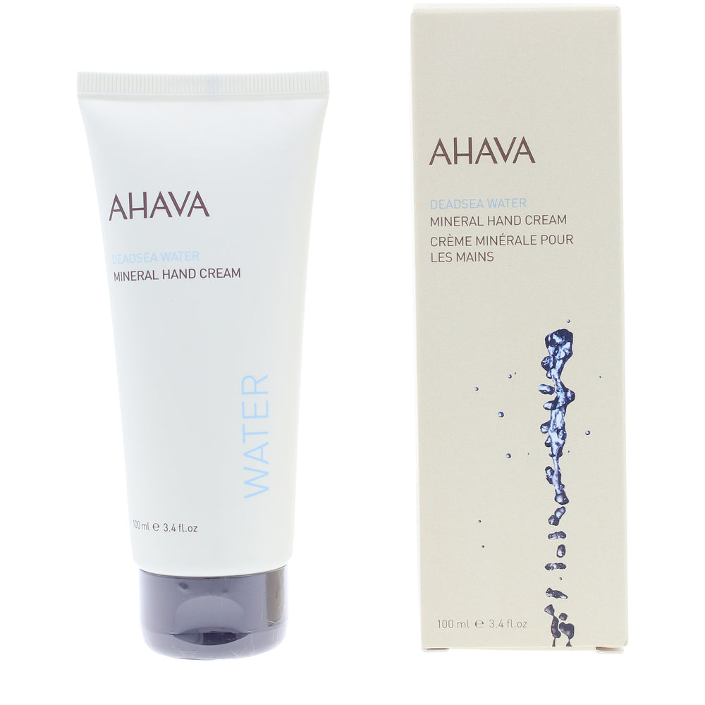 AHAVA-CREME HIDRATANTE PARA MÃOS MINERAL ÁGUA SAL DE MAR MORTO 100 ml.-DrShampoo - Perfumaria e Cosmética