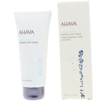 AHAVA-CREME PARA PÉS MINERAL DE SAL DO MAR MORTO 100 ML-DrShampoo - Perfumaria e Cosmética