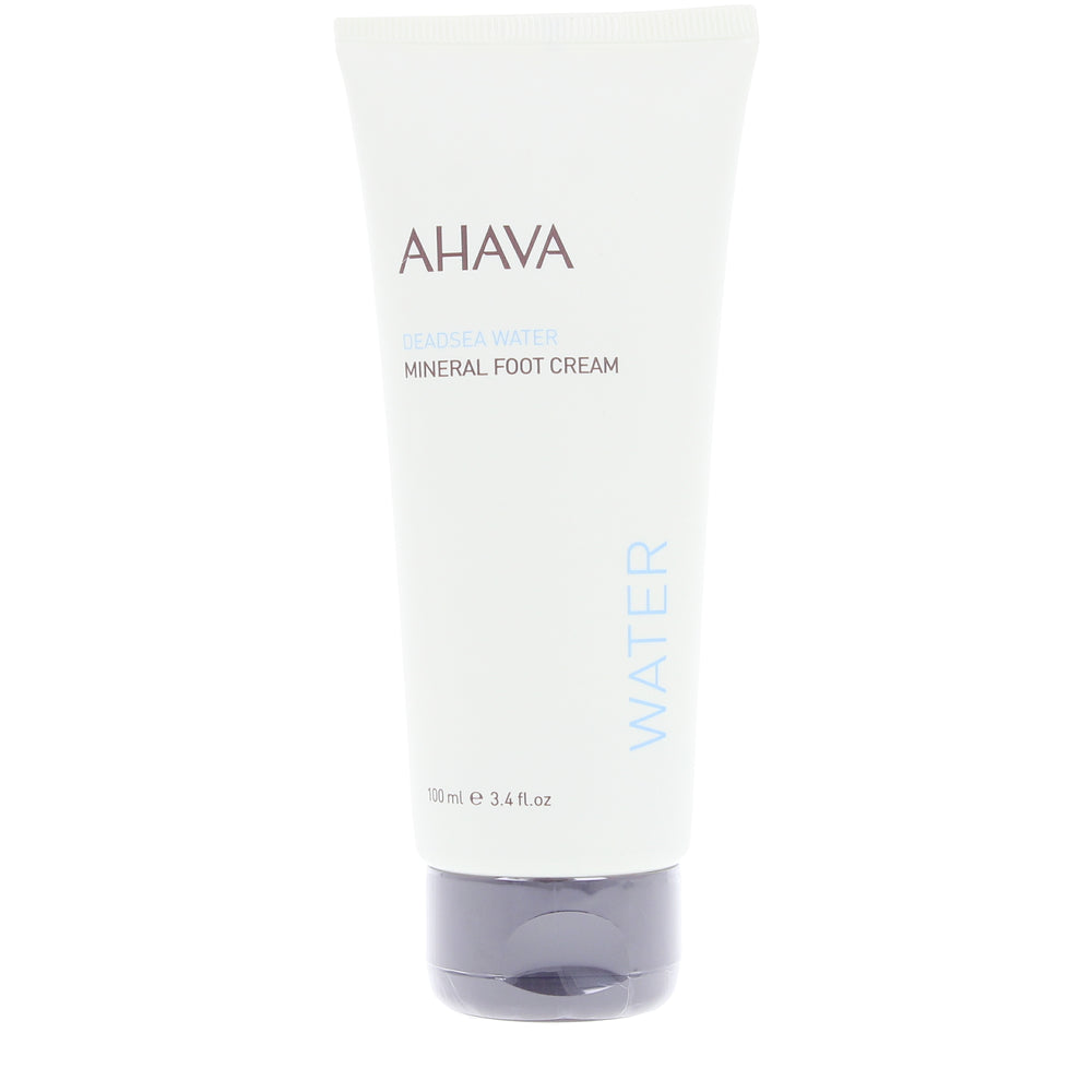AHAVA-CREME PARA PÉS MINERAL DE SAL DO MAR MORTO 100 ML-DrShampoo - Perfumaria e Cosmética