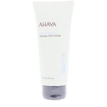AHAVA-CREME PARA PÉS MINERAL DE SAL DO MAR MORTO 100 ML-DrShampoo - Perfumaria e Cosmética Imagem principal do produto