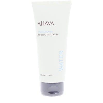 AHAVA-CREME PARA PÉS MINERAL DE SAL DO MAR MORTO 100 ML-DrShampoo - Perfumaria e Cosmética