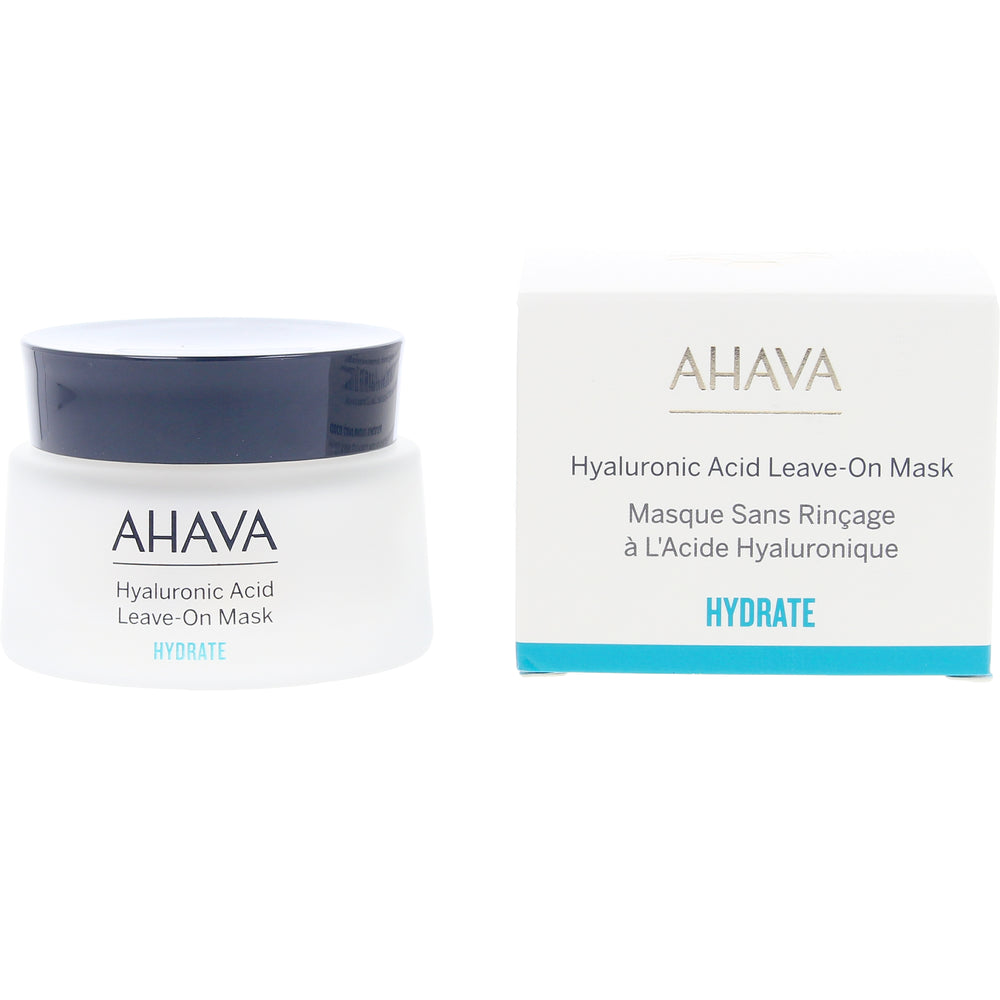 AHAVA-HYALURONIC ACID LEAVE-ON mascarilla hidratante 50 ml-DrShampoo - Perfumaria e Cosmética