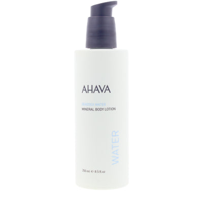 AHAVA-LOÇÃO CORPORAL MINERAL ÁGUA SALINA DO MAR MORTO 250 ml.-DrShampoo - Perfumaria e Cosmética