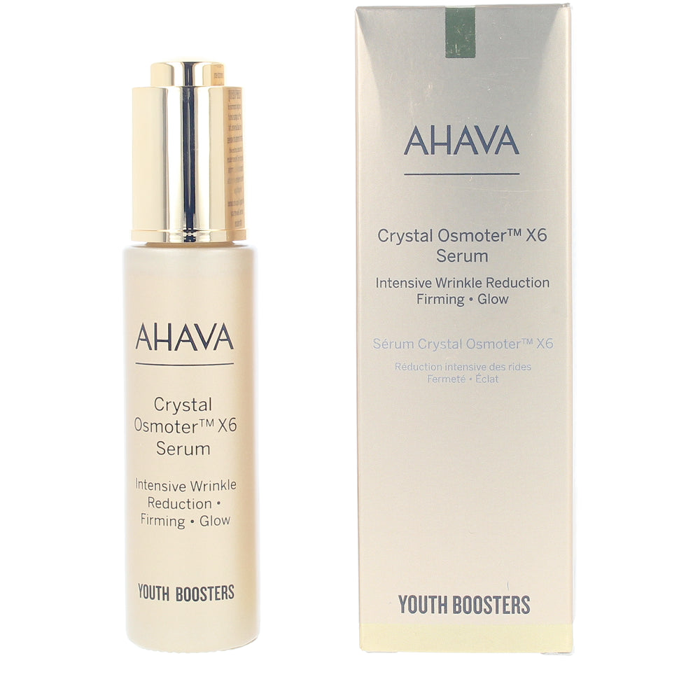 AHAVA-Sérum CRYSTAL OSMOTER TM X6 rugas firmeza luminosidade 30 ml.-DrShampoo - Perfumaria e Cosmética
