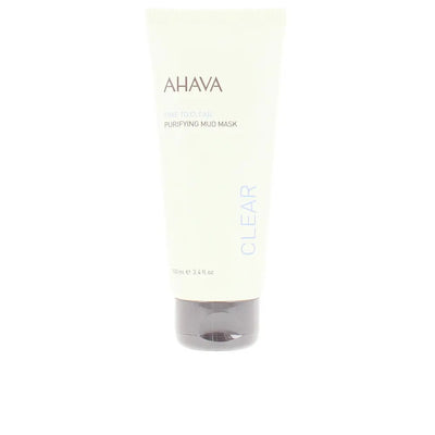 AHAVA-TIME TO CLEAR mascarilla de barro purificante 100 ml-DrShampoo - Perfumaria e Cosmética