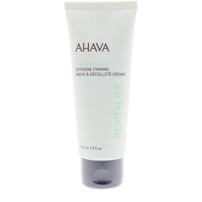 AHAVA-TIME TO REVITALIZE crema firmeza extrema cuello y escote 75 ml-DrShampoo - Perfumaria e Cosmética