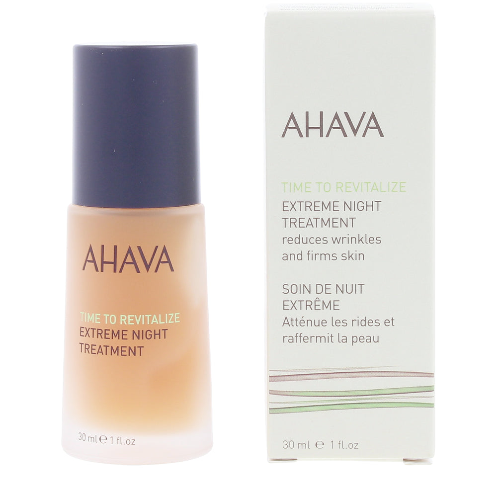 AHAVA-TIME TO REVITALIZE tratamento noturno extremo 30 ml-DrShampoo - Perfumaria e Cosmética