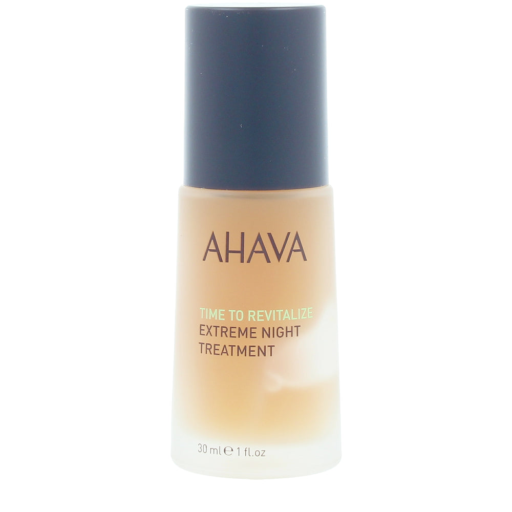 AHAVA-TIME TO REVITALIZE tratamento noturno extremo 30 ml-DrShampoo - Perfumaria e Cosmética