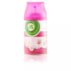 AIR-WICK-Ambientador FRESHMATIC moon lily refil 250 ml-DrShampoo - Perfumaria e Cosmética