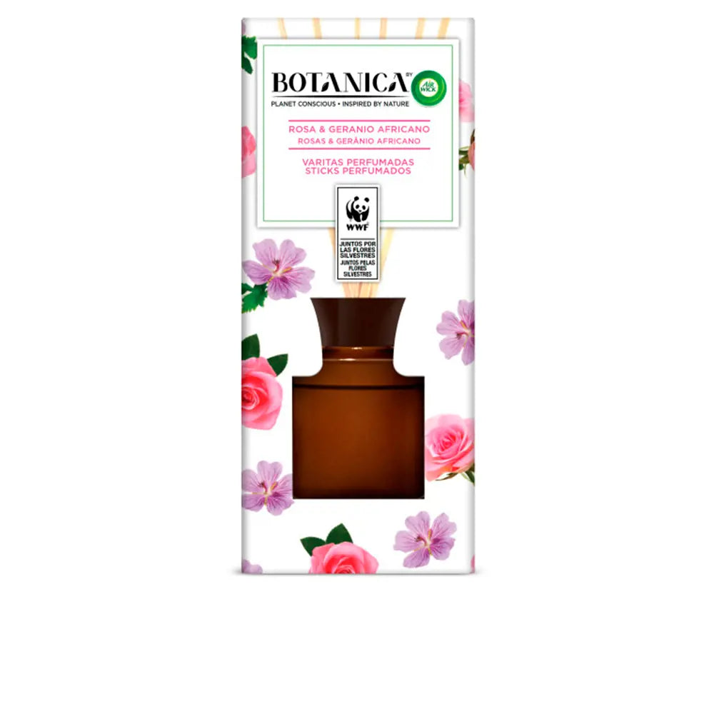 AIR-WICK-BOTANICA BANHOS PERFUMADOS gerânio rosa 80 ml-DrShampoo - Perfumaria e Cosmética