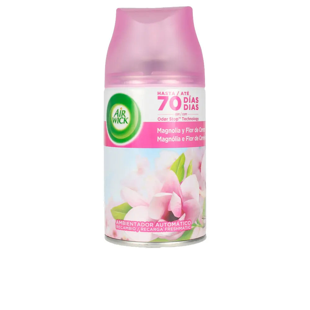 AIR-WICK-FRESHMATIC ambientador recambio flor cerezo 250 ml-DrShampoo - Perfumaria e Cosmética