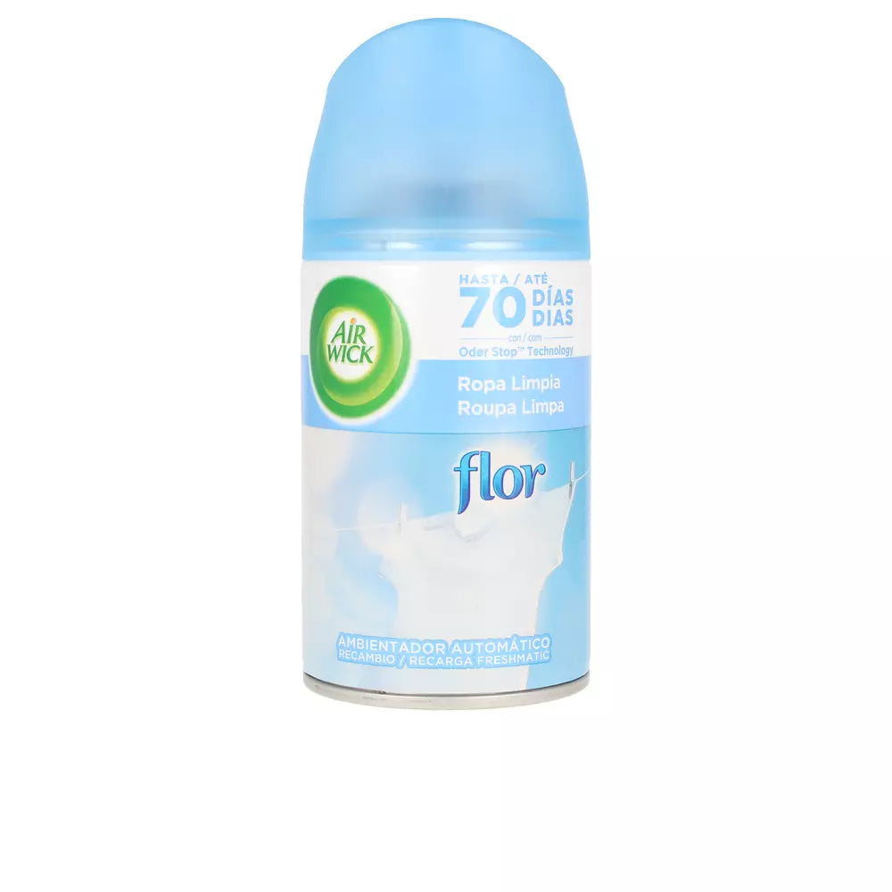AIR-WICK-FRESHMATIC refil de ambientador de flores 250 ml-DrShampoo - Perfumaria e Cosmética Imagem principal do produto