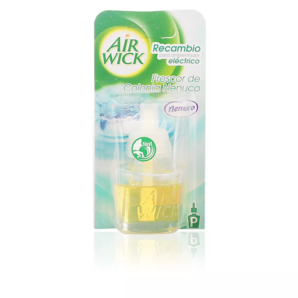 AIR-WICK-Refil de ambientador elétrico AIR WICK nenuco 19 ml-DrShampoo - Perfumaria e Cosmética