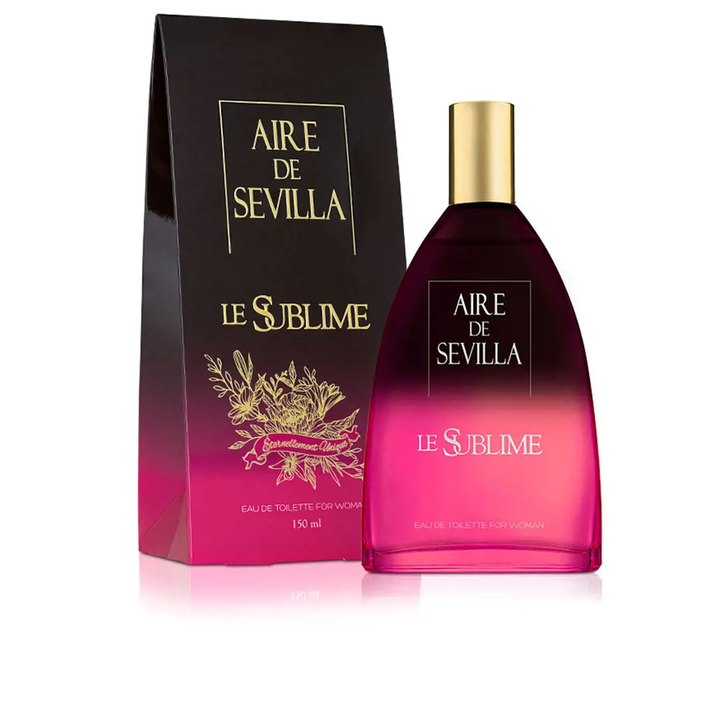 AIRE SEVILLA-AIR OF SEVILLE LE SUBLIME edt vapo 150 ml-DrShampoo - Perfumaria e Cosmética