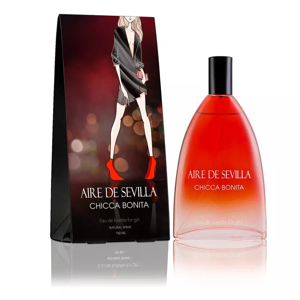 AIRE SEVILLA-AIR OF SEVILLE PRETTY CHICCA edt spray 150 ml-DrShampoo - Perfumaria e Cosmética