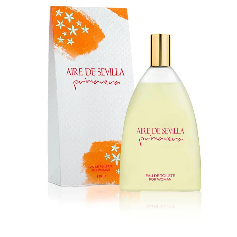 AIRE SEVILLA-AIR OF SEVILLE PRIMAVERA edt spray 150 ml-DrShampoo - Perfumaria e Cosmética