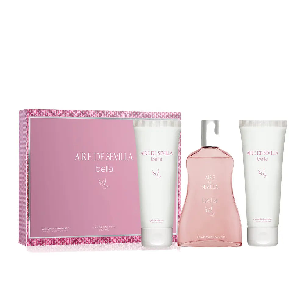 AIRE SEVILLA-AIRE DE SEVILLA BELLA LOTE 3 pcs.-DrShampoo - Perfumaria e Cosmética