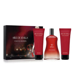 AIRE SEVILLA-AIRE DE SEVILLA CHICCA BONITA LOTE 3 pcs.-DrShampoo - Perfumaria e Cosmética