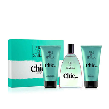 AIRE SEVILLA-AIRE DE SEVILLA CHIC... LOTE 3 pz-DrShampoo - Perfumaria e Cosmética Imagem principal do produto