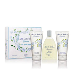 AIRE SEVILLA-AIRE DE SEVILLA GARDENIA CONJUNTO 3 pz-DrShampoo - Perfumaria e Cosmética