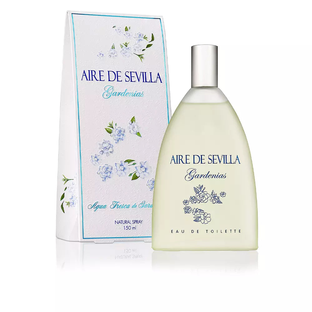 AIRE SEVILLA-AIRE DE SEVILLA GARDENIA agua fresca edt spray 150 ml-DrShampoo - Perfumaria e Cosmética