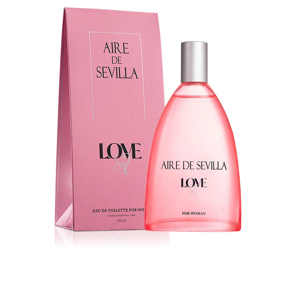 AIRE SEVILLA-AIRE DE SEVILLA LOVE eau de toilette spray 150 ml-DrShampoo - Perfumaria e Cosmética