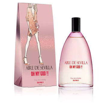 AIRE SEVILLA-AIRE DE SEVILLA OH MY GOD edt spray 150 ml-DrShampoo - Perfumaria e Cosmética Main image