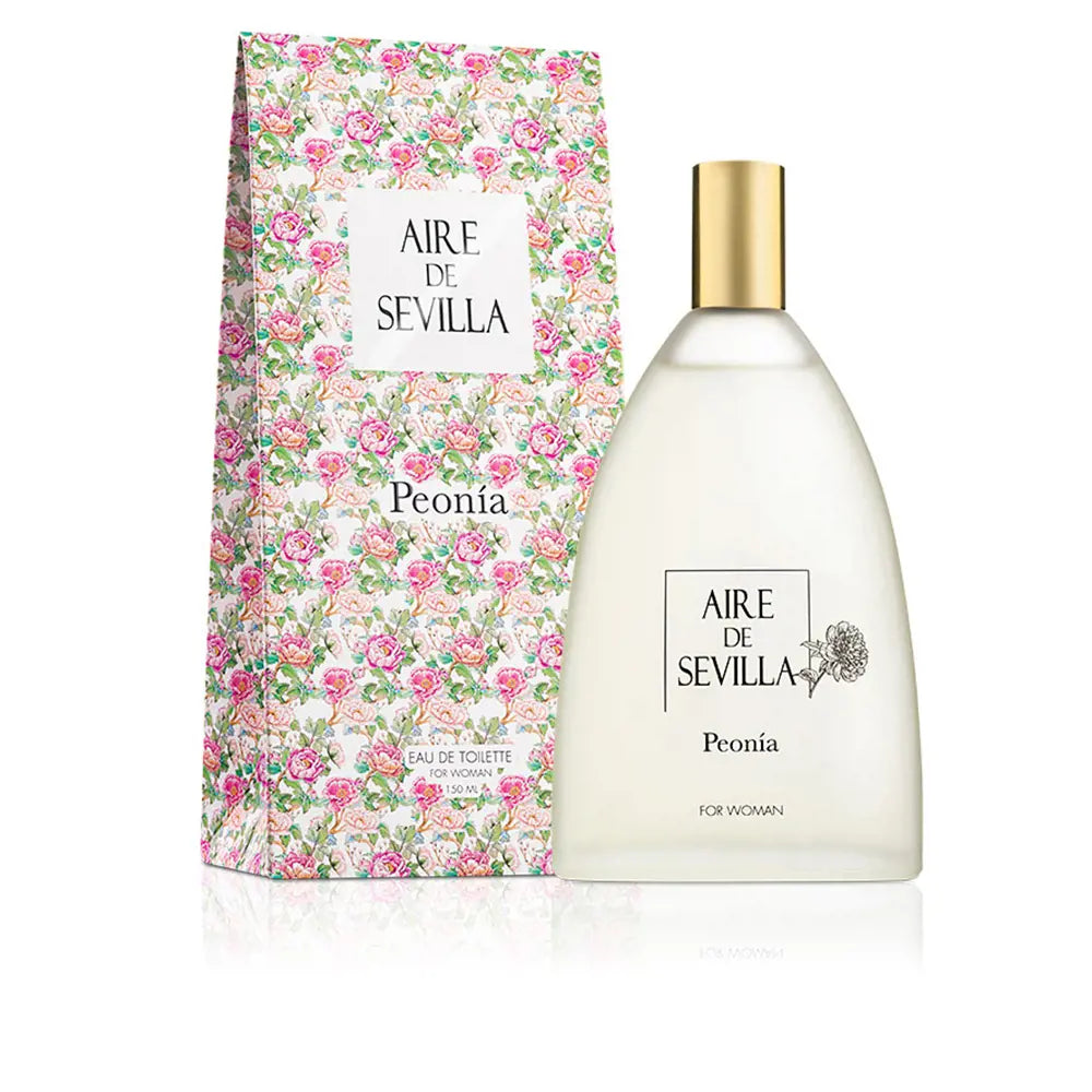 AIRE SEVILLA-AIRE DE SEVILLA PEONY eau de toilette spray 150 ml-DrShampoo - Perfumaria e Cosmética