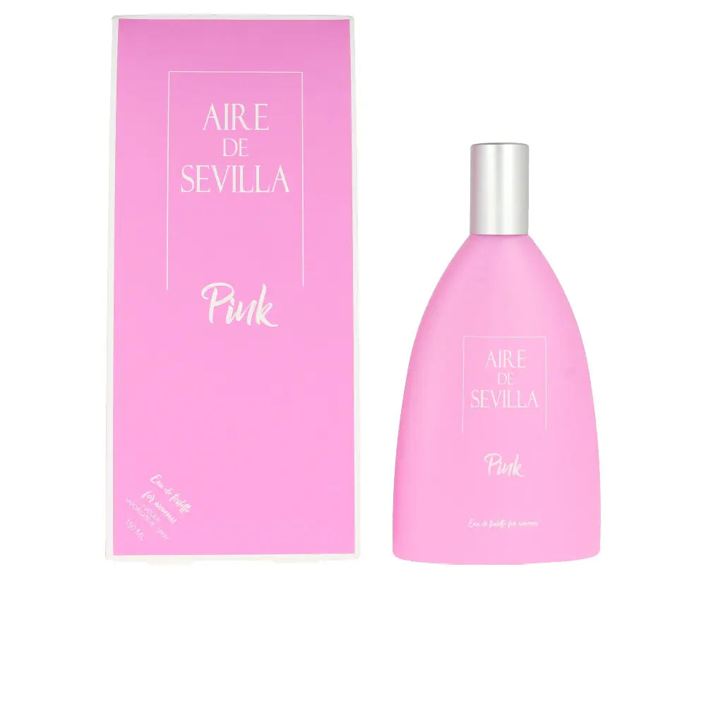 AIRE SEVILLA-AIRE DE SEVILLA PINK edt spray 150 ml-DrShampoo - Perfumaria e Cosmética