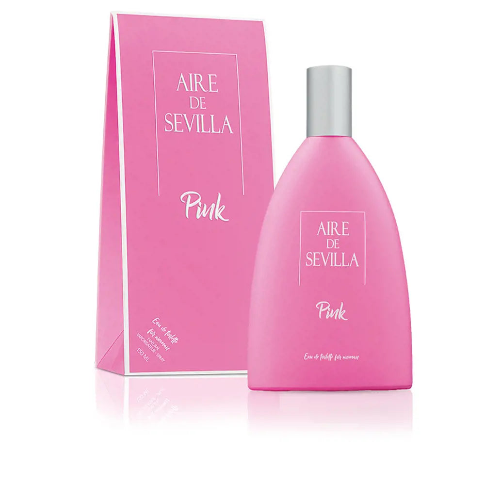 AIRE SEVILLA-AIRE DE SEVILLA PINK edt spray 150 ml-DrShampoo - Perfumaria e Cosmética