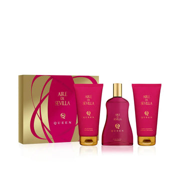 AIRE SEVILLA-AIRE DE SEVILLA QUEEN LOT 3 pcs-DrShampoo - Perfumaria e Cosmética Imagem principal do produto