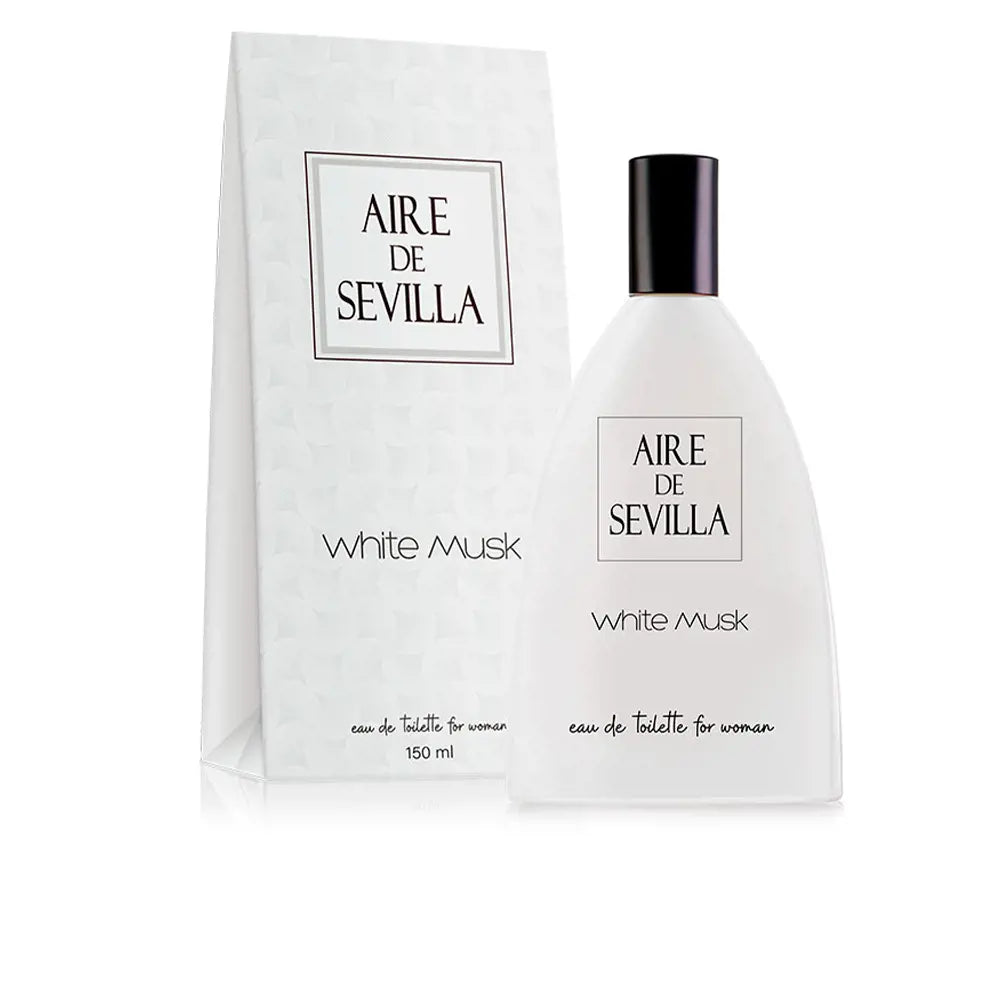 AIRE SEVILLA-AIRE DE SEVILLA WHITE MUSK edt vapo 150 ml-DrShampoo - Perfumaria e Cosmética