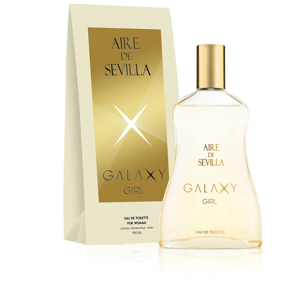 AIRE SEVILLA-AIRE DE SEVILLE GALAXY GIRL edt vapo 150 ml-DrShampoo - Perfumaria e Cosmética