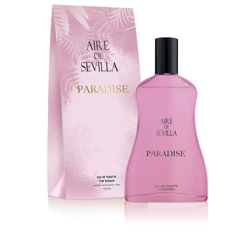 AIRE SEVILLA-AIRE DE SEVILLE PARADISE edt vapo 150 ml-DrShampoo - Perfumaria e Cosmética