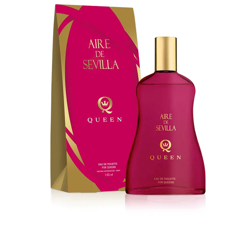 AIRE SEVILLA-AIRE DE SEVILLE QUEEN edt vapo 150 ml-DrShampoo - Perfumaria e Cosmética