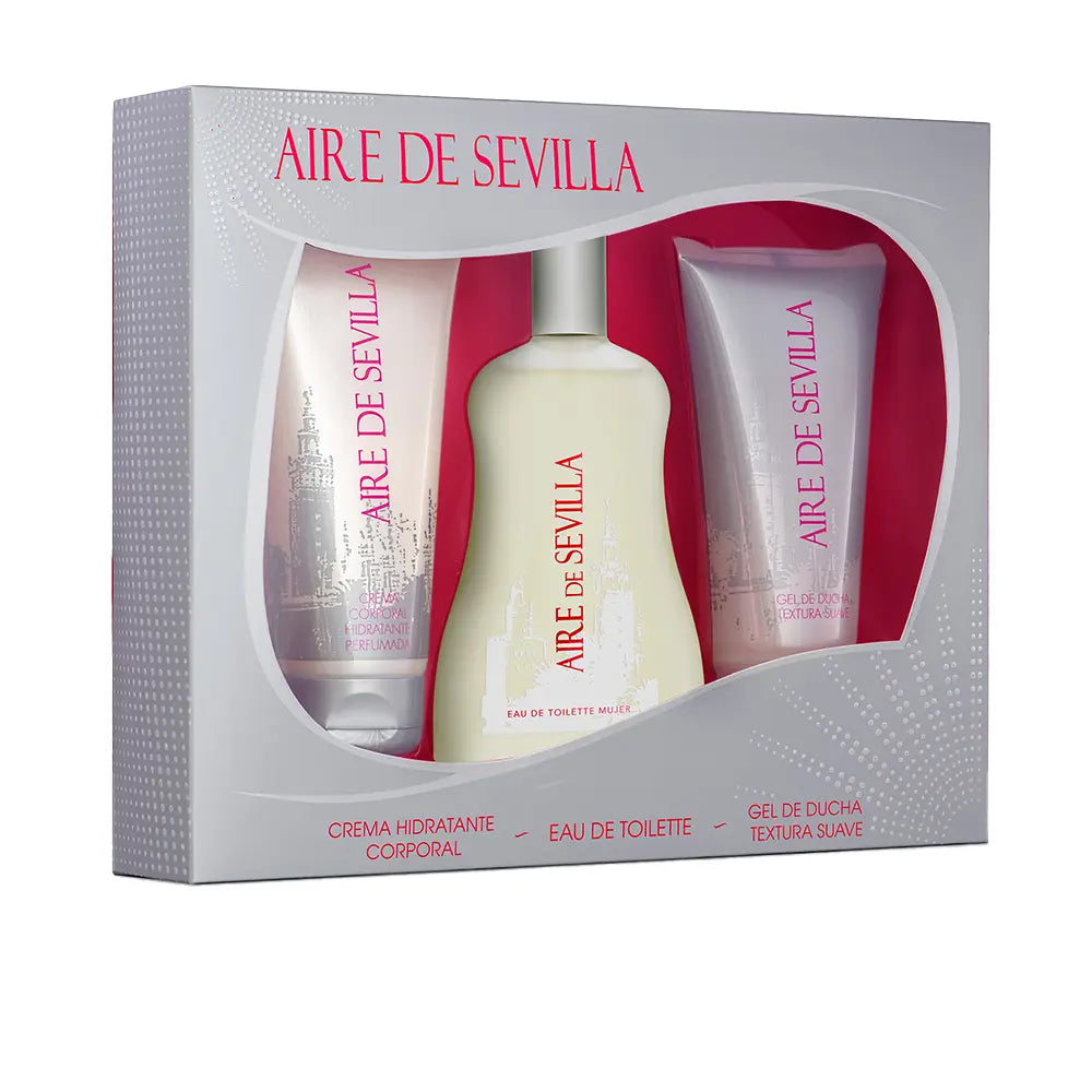 AIRE SEVILLA-AROMA DE SEVILHA ORIGINAL LOTE 3 pcs.-DrShampoo - Perfumaria e Cosmética