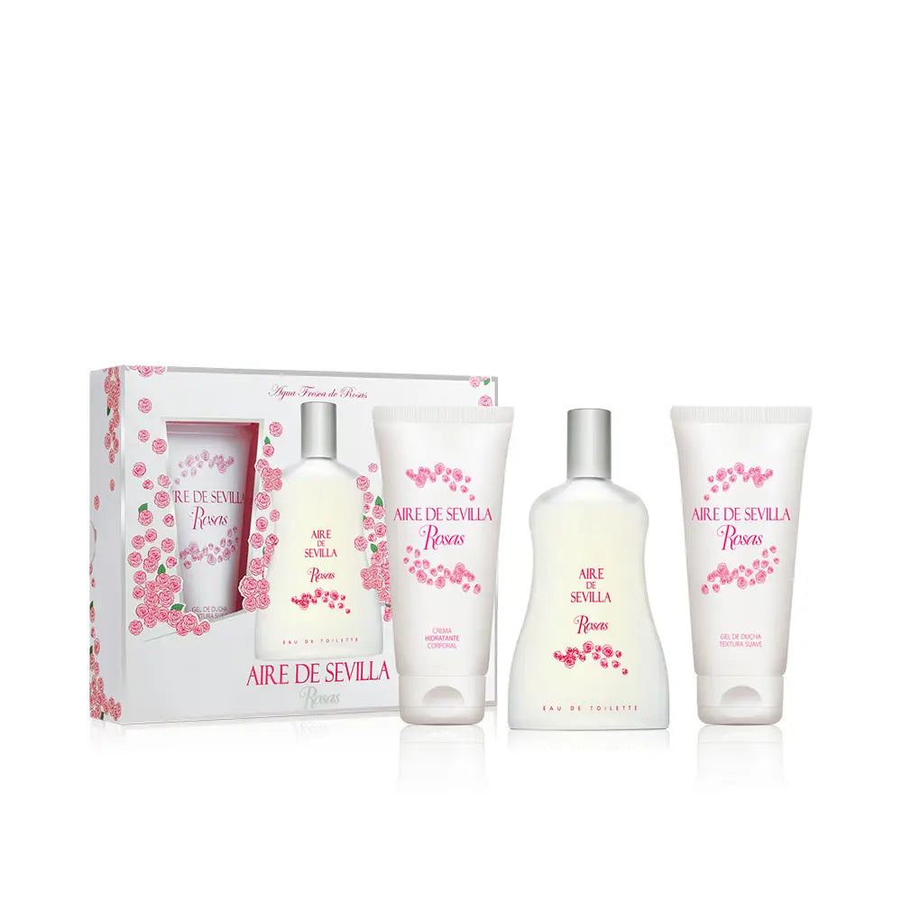 AIRE SEVILLA-CASE DE ROSAS AÉREAS SEVILHA 3 pcs.-DrShampoo - Perfumaria e Cosmética