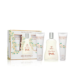 AIRE SEVILLA-CASE SEVILLE AIR ROSAS BRANCAS 3 pcs.-DrShampoo - Perfumaria e Cosmética